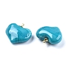 Handmade Lampwork Pendants LAMP-G160-01Q-2