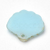 Resin Paillette Pendants CRES-S303-50C-2