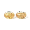 Rondelle Resin European Beads RPDL-A001-01-10-2