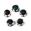 Vintage Handmade Porcelain Beads PORC-N013-25-10-1