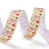 Easter Themed Polyester Grosgrain Ribbons OCOR-A005-01E-3