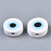 Handmade Polymer Clay Beads X-CLAY-ZX006-07B-3