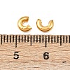 304 Stainless Steel Crimp Beads Covers LS-STAS-L215-10G-A-3