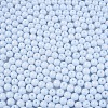 Opaque Baking Paint Glass Beads DGLA-T004-02N-2