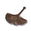 Brass Pendants KK-L195-03AB-NF-2