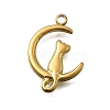 304 Stainless Steel Pendants STAS-Z163-07G-1
