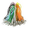 100Pcs Polyester Cord Mobile Straps MOBA-FS0001-02C-2