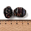 Handmade Millefiori Glass Beads LAMP-C025-01A-3