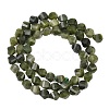 Natural Chinese Jade Southern Jade Beads Strands G-P611-C25-01-3