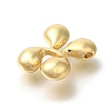 Rack Plating Brass Beads KK-S051-01G-X-2