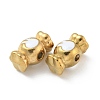 Ion Plating(IP) 304 Stainless Steel Beads STAS-R008-07G-02-1-2