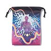 Velvet Jewelry Drawstring Pouches TP-C004-01E-2
