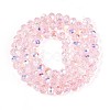 Transparent Glass Beads Strands X-EGLA-N016-6mm-04-2
