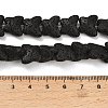 Natural Lava Rock Beads Strands G-G347-02N-5