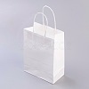 Pure Color Kraft Paper Bags AJEW-G020-C-03-2