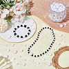 900Pcs Opaque Acrylic Beads MACR-SP0002-35A-4