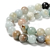 Natural Flower Amazonite Beads Strands Z26N5018-3