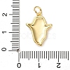 Brass Pendants KK-I383-09G-04-3