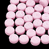 Opaque Acrylic Beads X-MACR-S273-11G-1