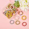 30Pcs 6 Colors Round Glass Seed Beaded Finger Rings RJEW-SZ0001-01-5