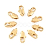 SHEGRACE Brass Lobster Claw Clasps XGR0006G-07G-1