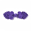 Handmade Chinese Frogs Knots Buttons Sets BUTT-WH0014-29J-1
