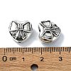 Tibetan Style Alloy Beads TIBEB-F065-08AS-01-3