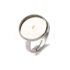 304 Stainless Steel Adjustable Ring Components STAS-B098-03E-P-1