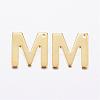 304 Stainless Steel Charms STAS-P141-M-1