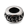 304 Stainless Steel European Beads STAS-H263-18AS-1