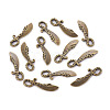 Alloy Pendants EA9105Y-AB-1