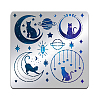 Stainless Steel Cutting Dies Stencils DIY-WH0279-134-1