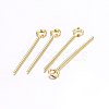 304 Stainless Steel Eye Pins STAS-F174-10G-A-2