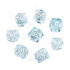 Transparent Acrylic Beads X-TACR-Q259-10mm-V38-4