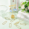 20Pcs Brass Pendants FIND-BC0004-49-5