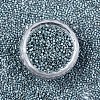 FGB 11/0 Grade A Baking Paint Glass Seed Beads X-SEED-S030-1040-3