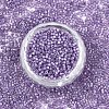 FGB 11/0 Grade A Baking Paint Glass Seed Beads SEED-S030-1151-3
