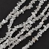 Natural Quartz Crystal Beads Strands G-G0003-B20-2