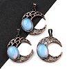 Opalite Pendants G-L602-01R-20-1