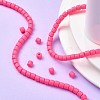 Handmade Polymer Clay Bead Strands X-CLAY-ZX006-01I-7