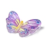Spray Painted Resin Decoden Cabochons RESI-C045-07D-2