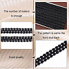 Braided PU Imitation Leather Ribbon OCOR-WH0074-88A-4