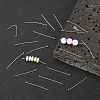 Tarnish Resistant 304 Stainless Steel Ball Head Pins STAS-K146-045-35x0.7mm-4