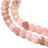 Natural Rhodonite Beads Strands G-F460-57-6