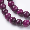 Natural Tiger Eye Beads Strands G-G544-8mm-02-3