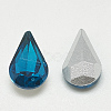 Pointed Back Glass Rhinestone Cabochons RGLA-T082-5x8mm-14-2