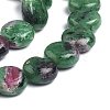 Natural Ruby in Zoisite Beads Strands G-L505-10-10mm-2