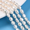 Natural Cultured Freshwater Pearl Beads Strands PEAR-N014-06E-01-1