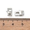 SHEGRACE Brass Lobster Claw Clasps XGRQ7M012-970P-3