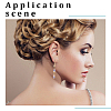 30Pcs Rack Plating Eco-friendly Brass Earring Hooks KK-ME0002-43-5